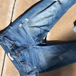 Classic Mid-Rise Skinny Jeans